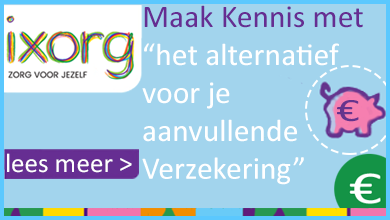 Slim besparen op je zorgkosten met ixorg